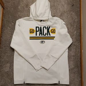 Nike 'On Field' Green Bay Packers Hoodie